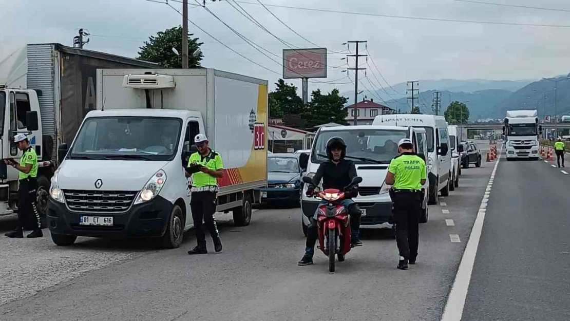 Trafik uygulamaları artırıldı