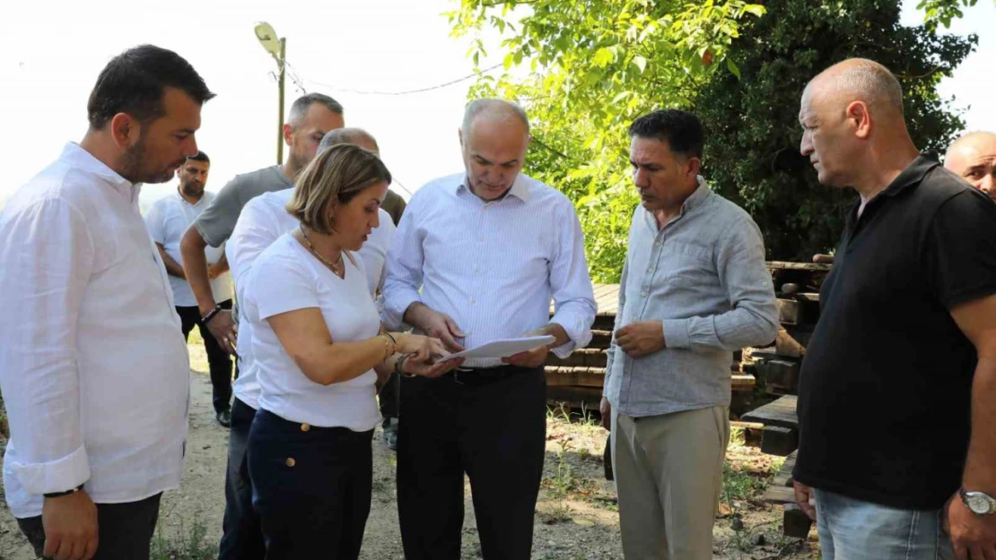 Düzce'deki antik yapı görünür kılınacak