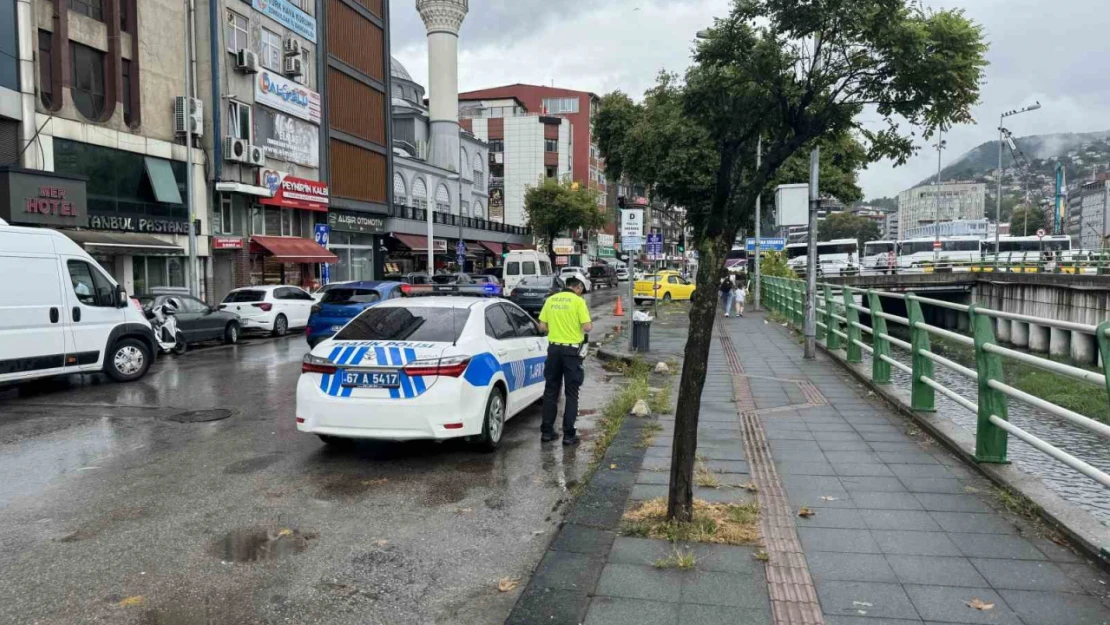 Ekipler dere kenarında nöbetini sürdürüyor