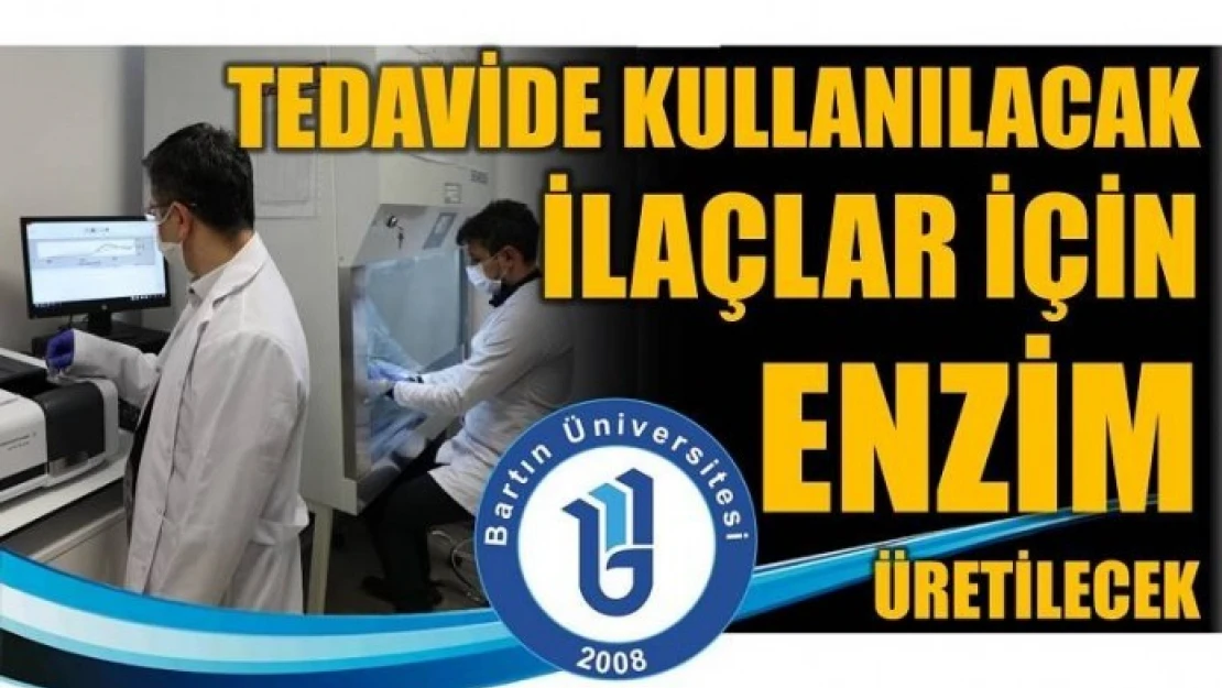 ENZİM ÜRETİMİ İÇİN İMZALAR ATILDI