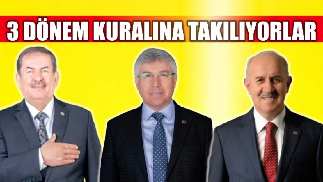 Eski tüfekler 3 dönem kuralına takılıyor