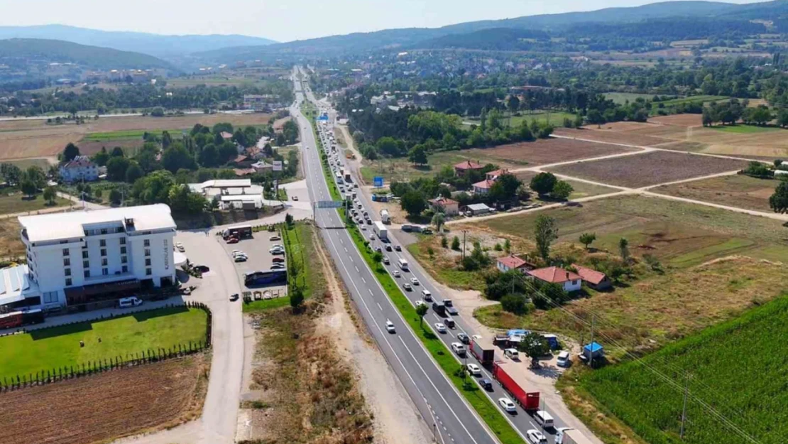 Bolu Dağı'ndan 46 bin 507 araç geçti