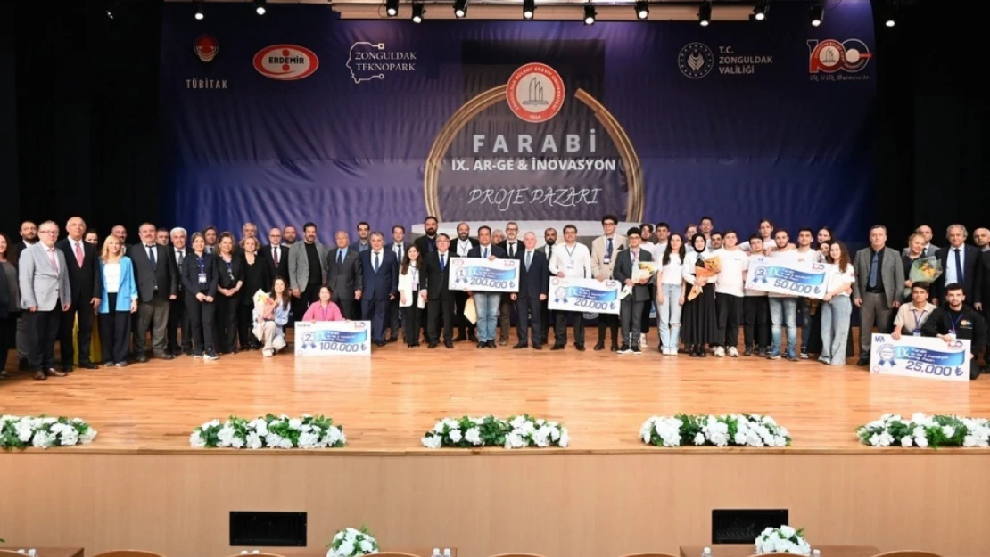 Farabi IX. Ar-Ge ve İnovasyon Proje Pazarı'nda Ödüller Sahiplerini Buldu