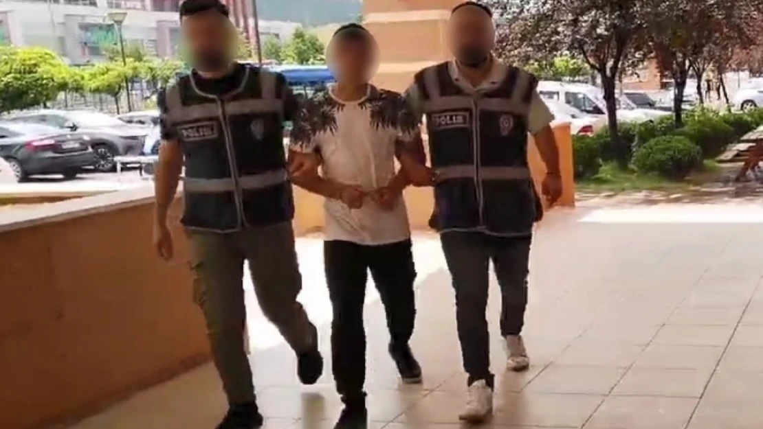 Firar eden hükümlü polis ekiplerinden kaçamadı