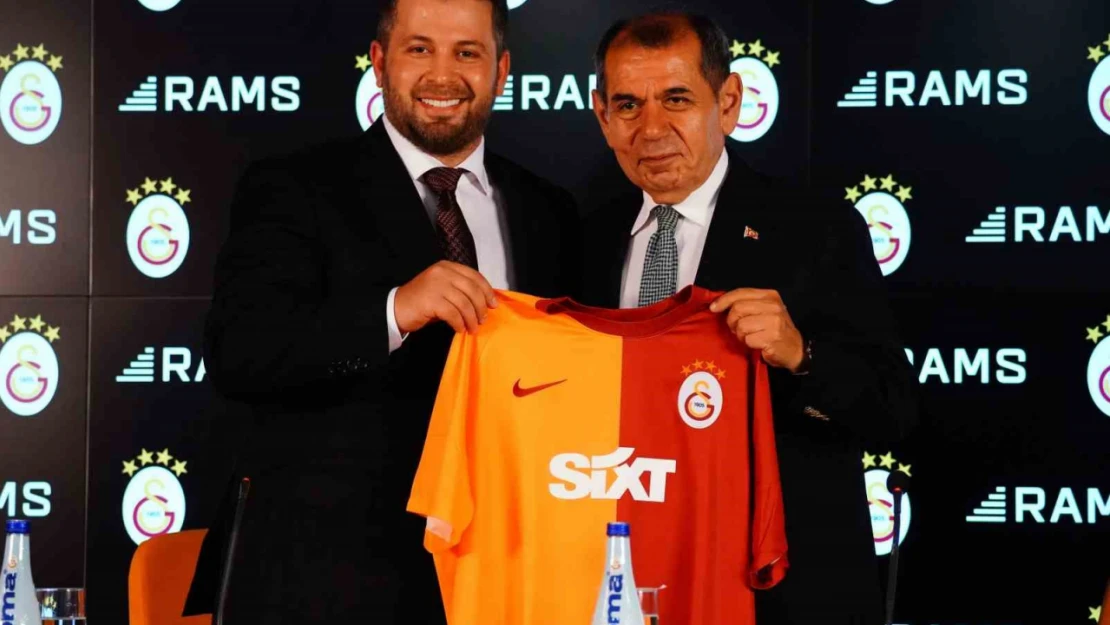 Galatasaray'ın yeni stat sponsoru RAMS Global oldu