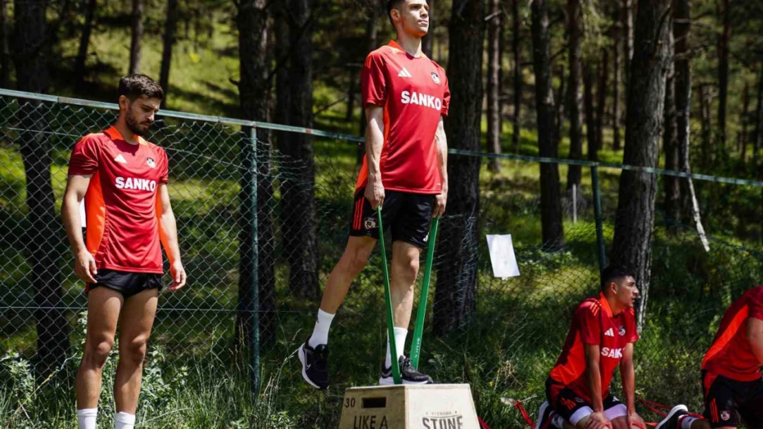 Gaziantep FK, Bolu kampına başladı