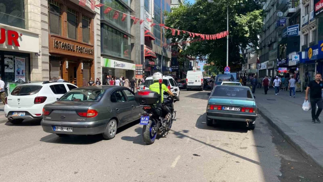 Gazipaşa'da parklara geçit yok