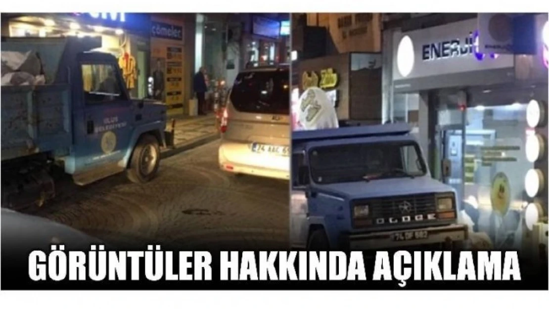 GÖRÜNTÜLER HAKKINDA 'ÜCRETLİ' AÇIKLAMASI