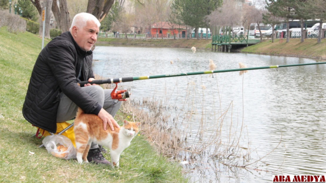 Güneşli havayı gören vatandaşlar soluğu park ve bahçelerde aldı