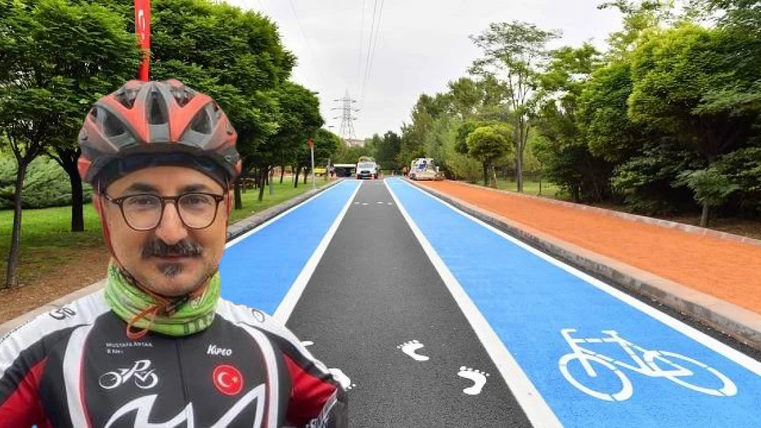'Güvenli bisiklet yolları istiyoruz'