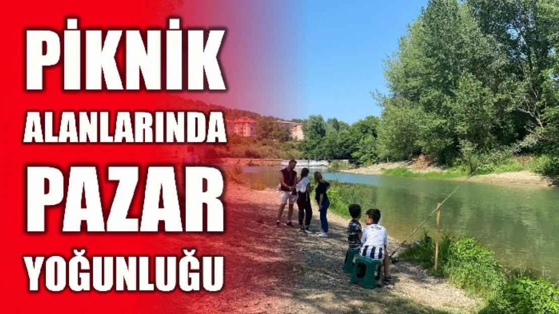 Hafta sonunun tadını çıkardılar