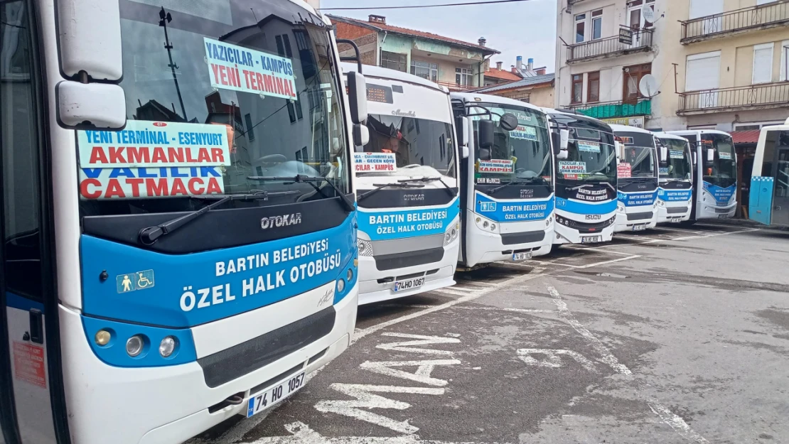 Halk Otobüslerine destek kararı