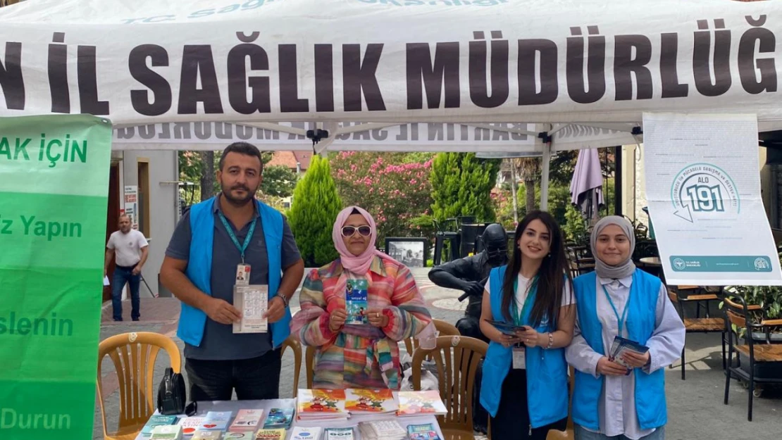 Halk Sağlığı Haftası kapsamında bilgilendirme yapıldı