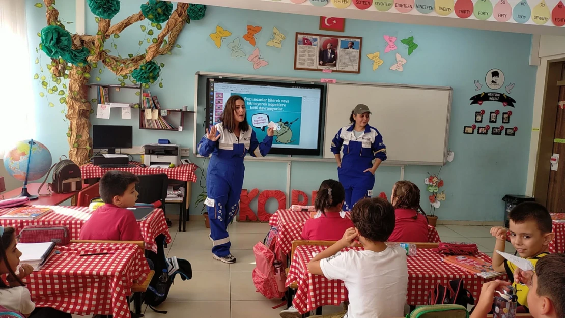 Haytap'dan öğrencilere farkındalık eğitimi