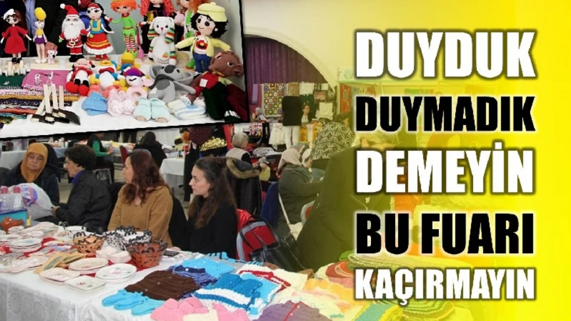 Hediyelik eşya fuarı açılıyor