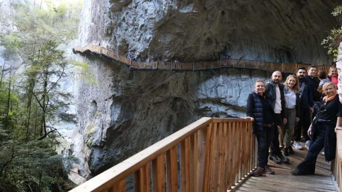 Horma Kanyonu ziyarete kapatıldı