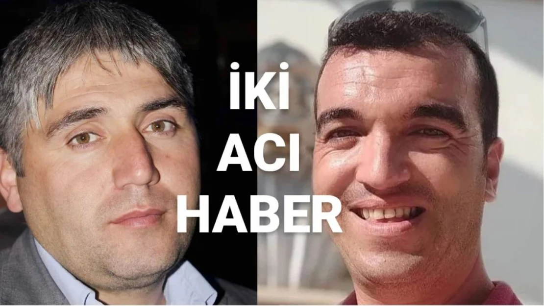 İki acı haber