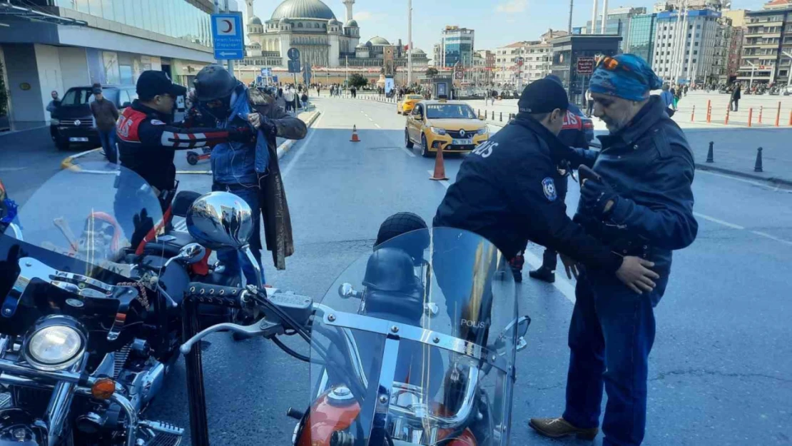 İstanbul'da helikopter destekli huzur uygulaması