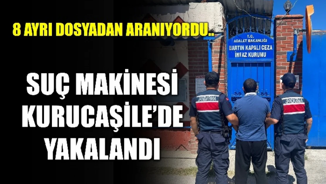 Jandarmadan kaçamadı