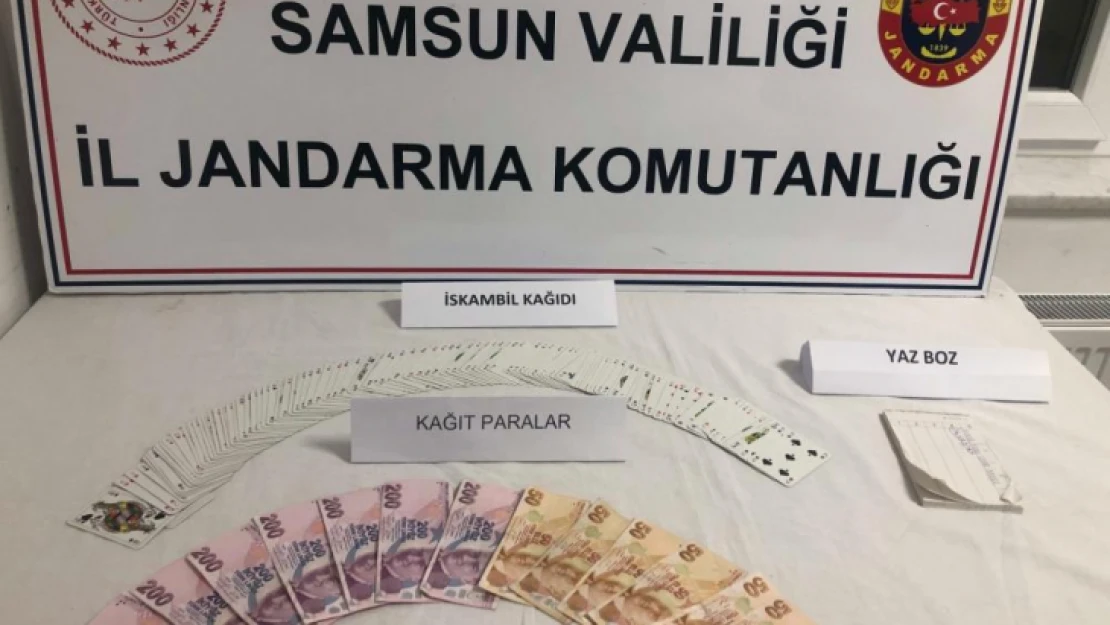 Jandarmadan kumar baskını