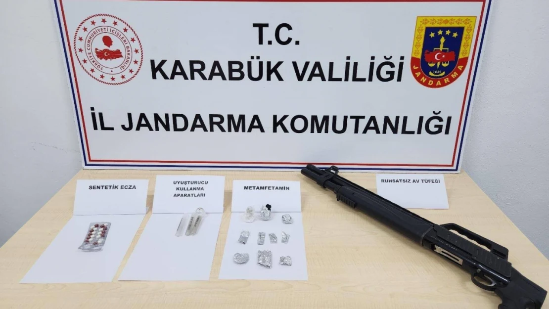 Jandarmadan uyuşturucu operasyonu: 1 tutuklama