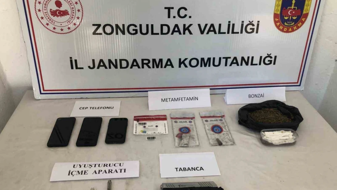 Jandarmanın uyuşturucu operasyonunda 1 şüpheli tutuklandı