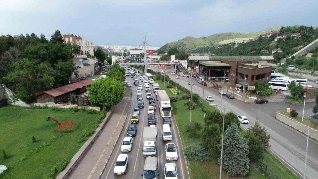 Karabük'te trafiğe kayıtlı araç sayısı 77 bin 507 oldu