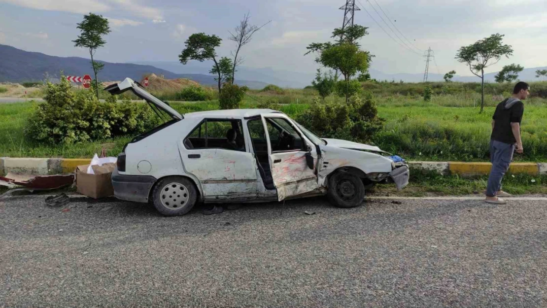 Karabük'te trafik kazası: 3 yaralı