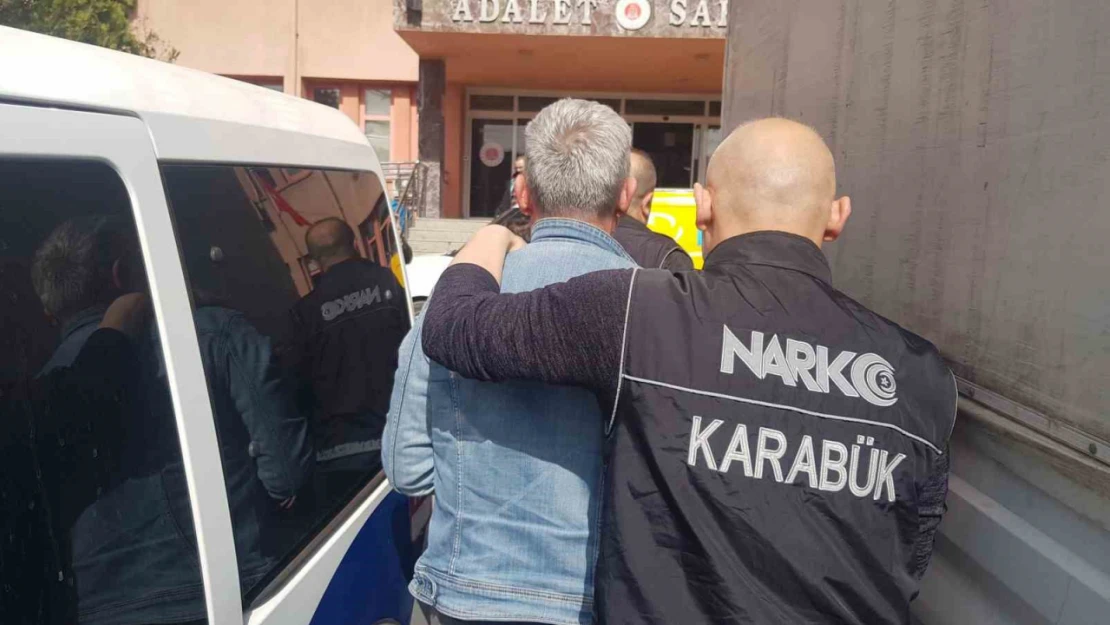 Karabük'te uyuşturucu operasyonlarında 8 kişi yakalandı