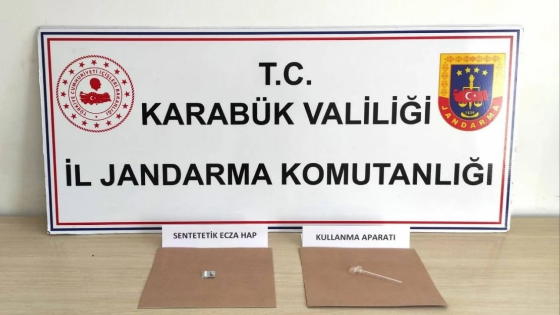 Karabük'te uyuşturucu operasyonu