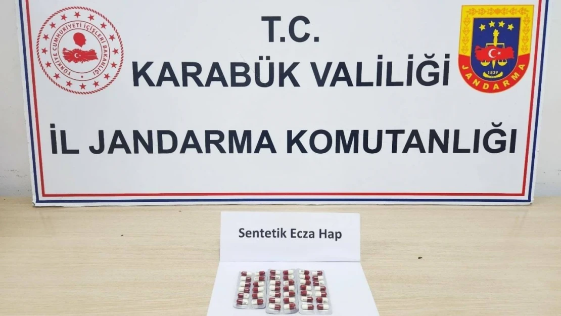 Karabük'te uyuşturucu operasyonu