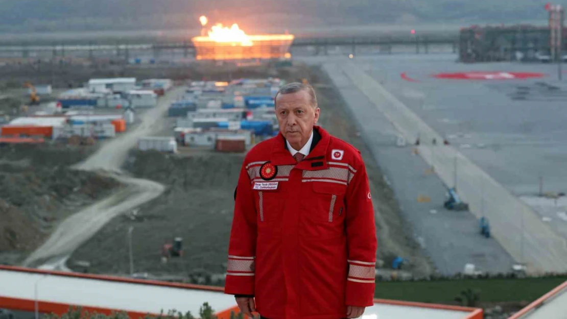 Karadeniz'deki büyük doğal gaz keşfinin yıl dönümü