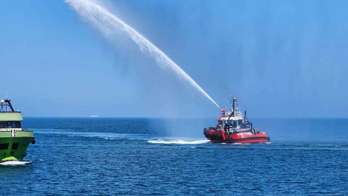 Karadeniz Ereğli açıklarında batan Kafkametler'in 5 mürettebatı anıldı