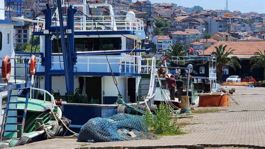 Karadeniz Ereğli'de amatör balıkçılar yeni sezona hazırlanıyor