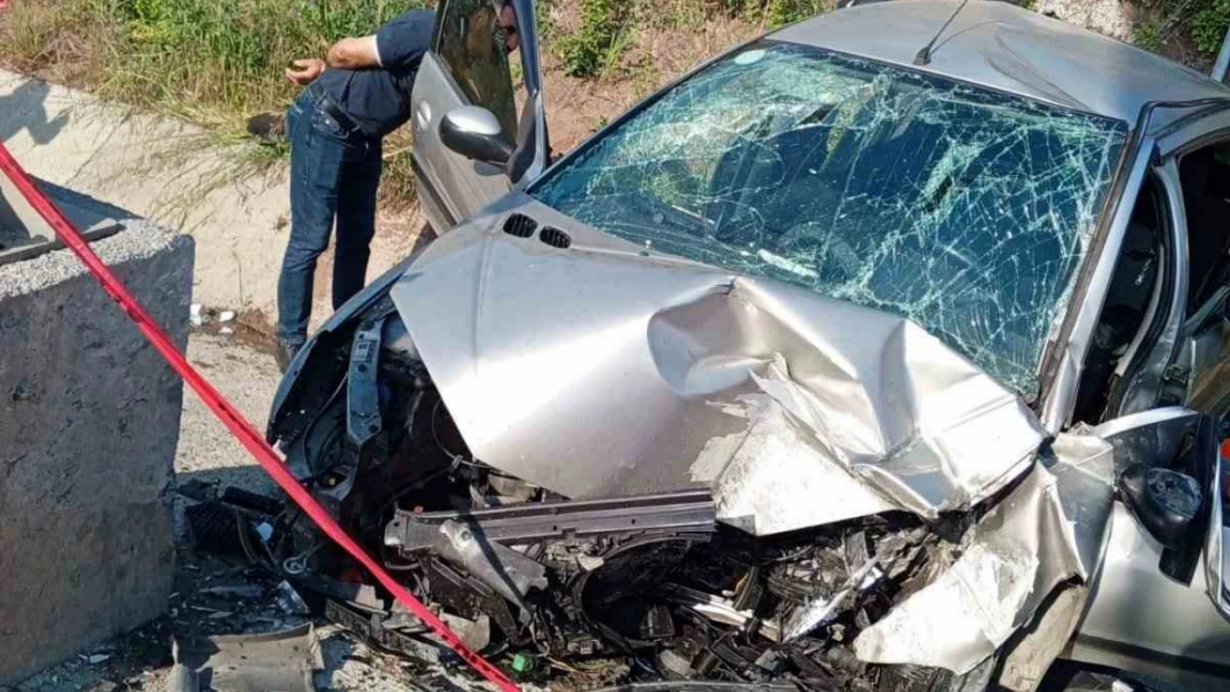 Karadeniz Ereğli'de trafik kazası: 1 ölü, 3 yaralı