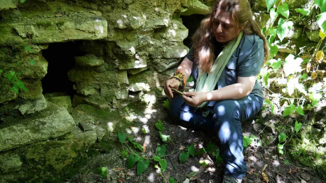 Kastamonu'da 2 bin 300 yıl öncesine ait seramik parçaları bulundu