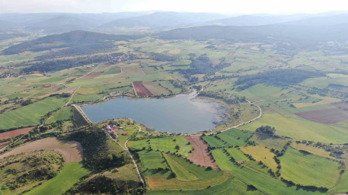 Kastamonu'da Yumurtacı Göleti, vatandaşların uğrak yeri haline geldi