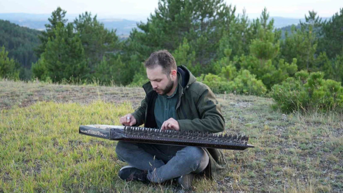 Kastamonu'nun güzellikleri müzik eşliğinde tanıtılıyor