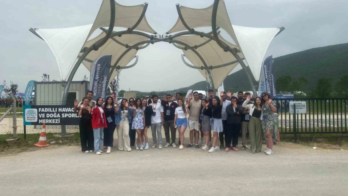 Kastamonu Üniversitesi öğrencileri Uçuş Günleri'ne katıldı
