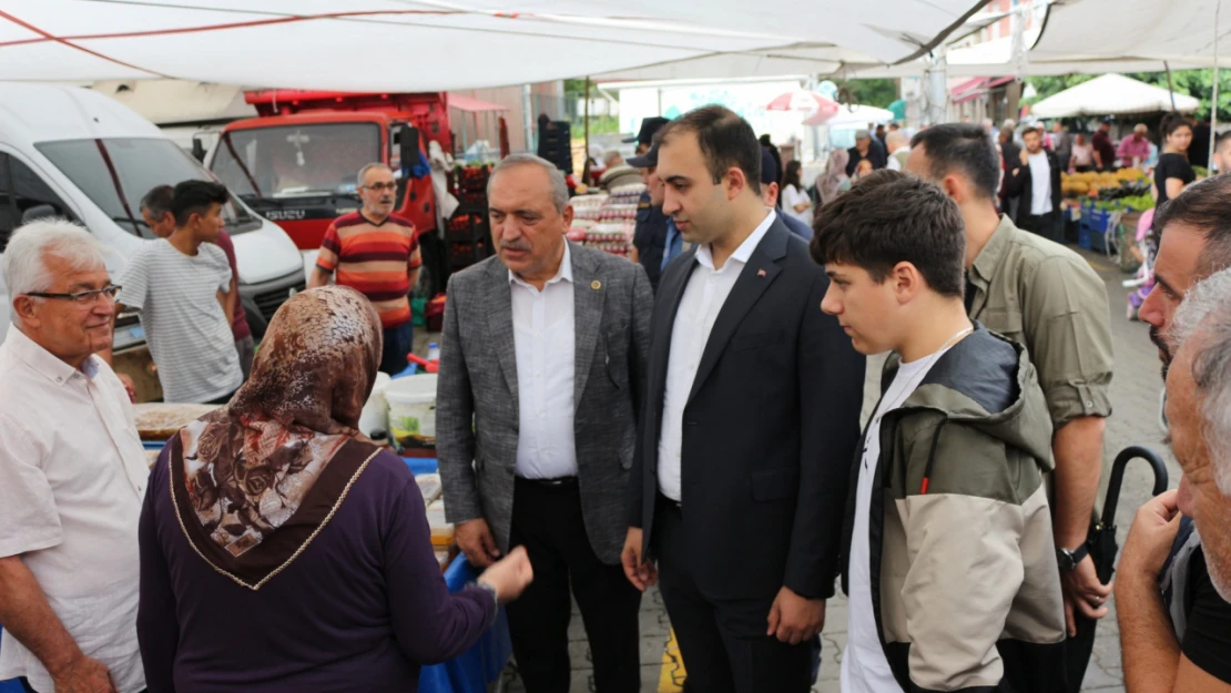 Kaymakam Kadiroğlu'dan yoğun ziyaret programı