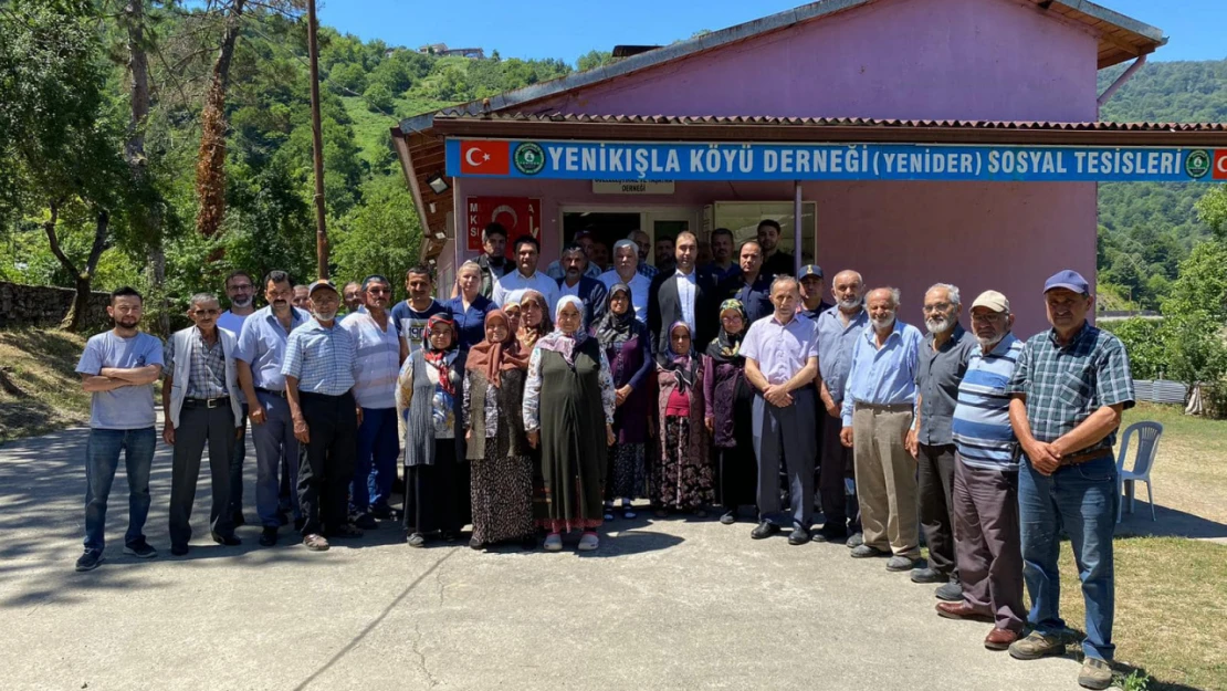 Kaymakam Kadiroğlu, sorun ve talepleri dinledi