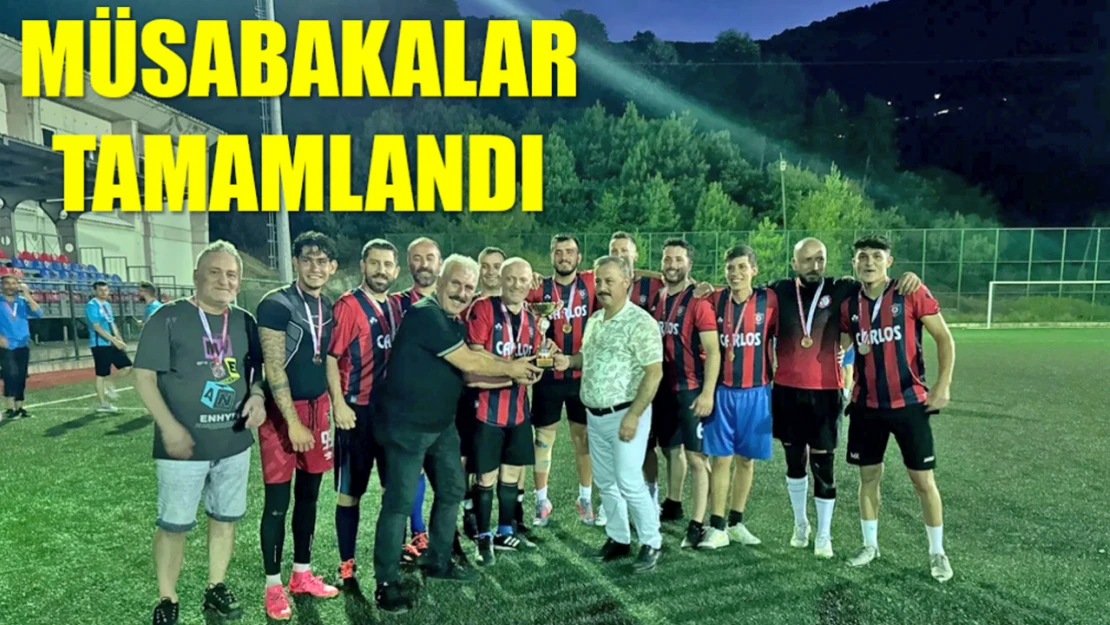 Kaymakamlık Kupası sahibini buldu