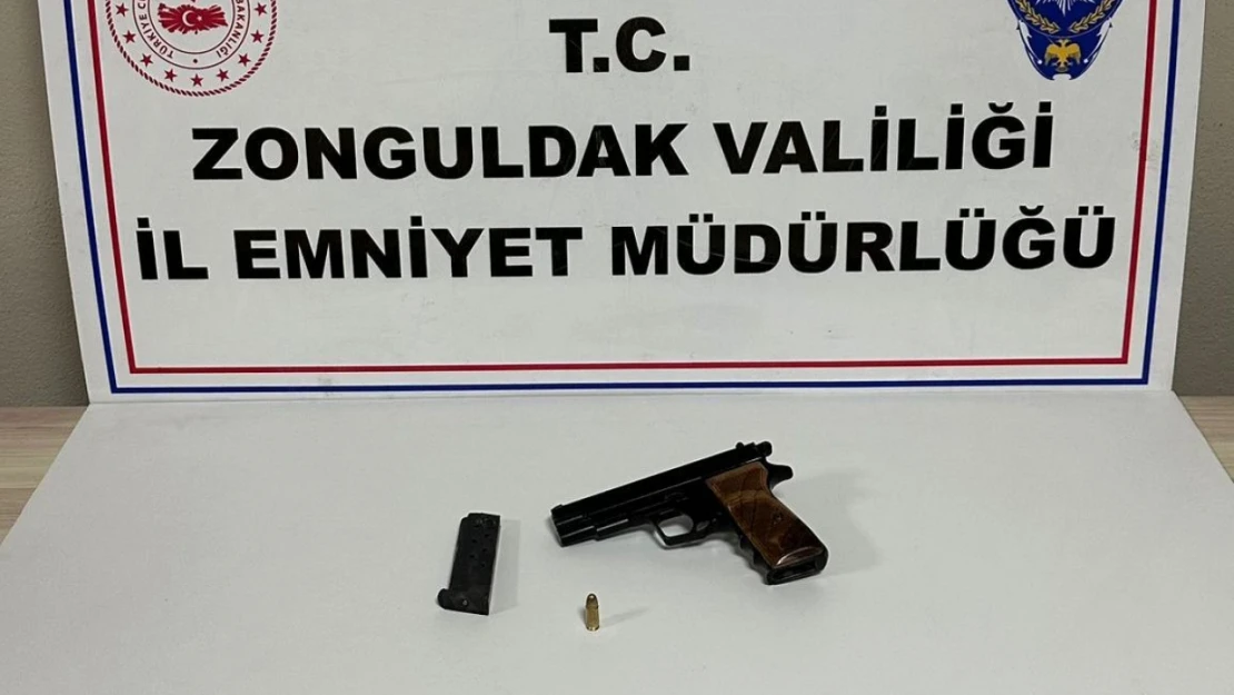 Kdz. Ereğli'de uygulama ve denetimde 5 şüpheli yakalandı