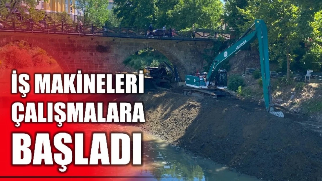 Kemerköprü'de çalışmalara başlandı