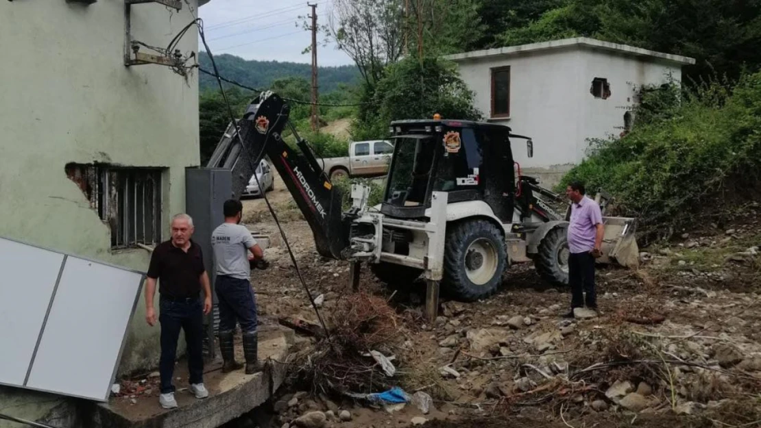 Keson kuyu ve sondajlardaki arızalar giderildi