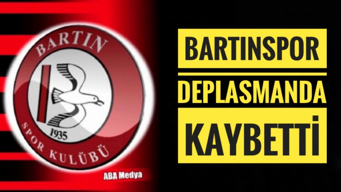 Kırmızı kart Bartınspor'u yaktı