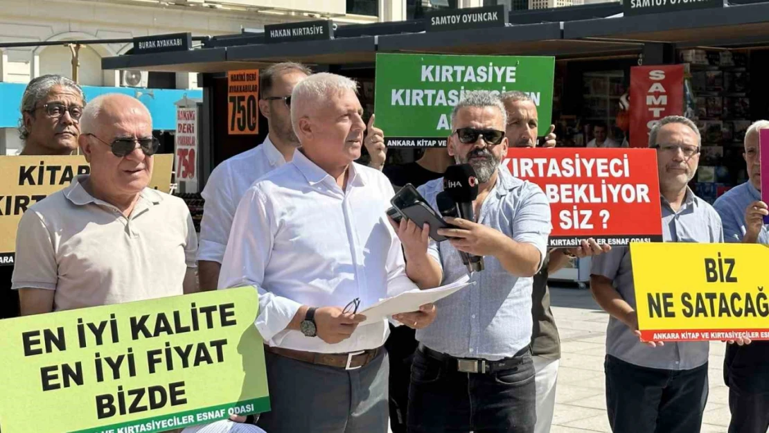 Kırtasiyeciler Odası'ndan kırtasiye ürünlerinin zincir marketlerde satılmasına tepki