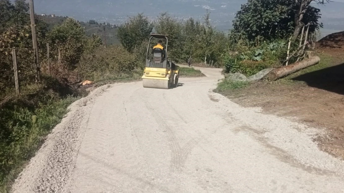 Kış öncesi son hazırlıklar yapılıyor