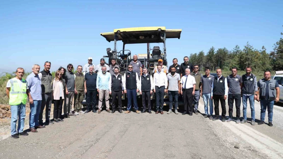 Korugöl tabiat parkına ulaşım kolaylaşacak