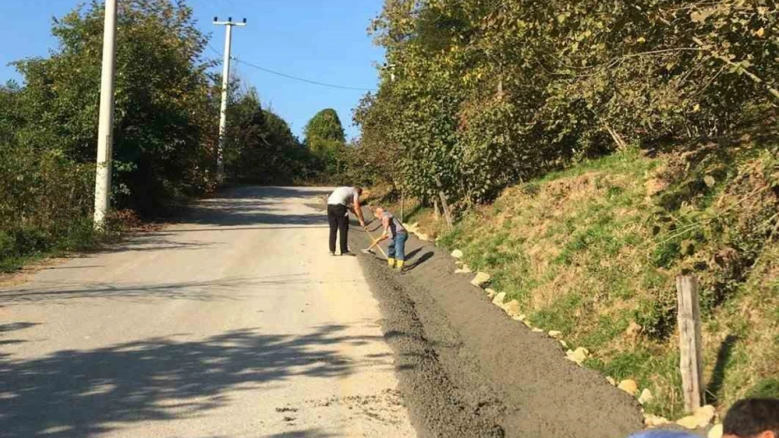 Köylerde V kanal çalışmaları sürüyor